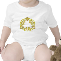 Celtic Knot 7 Gold T-shirt