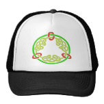 Celtic Knot 7 Green Mesh Hat