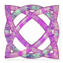 Celtic Knot 8 Purple posters by fstasu60 Celtic Knot 8 Purple posters