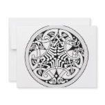 Celtic Knot Art Custom Invites