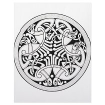 Celtic Knot Art letterhead