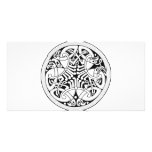 Celtic Knot Art Photo Card Template
