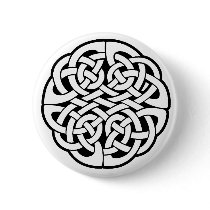 Celtic Knot Pinback Buttons