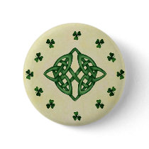 Celtic Knot Button
