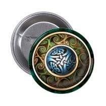 Celtic Knot Button