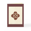 CELTIC KNOT cards by kates_kards CELTIC KNOT cards