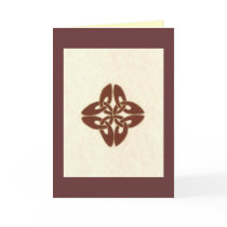 CELTIC KNOT cards