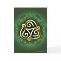 Celtic knot card
