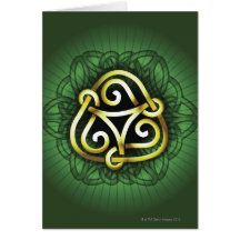 Celtic Knot Card
