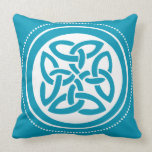 Celtic Knot Choose Any Custom Color Pillow pillows