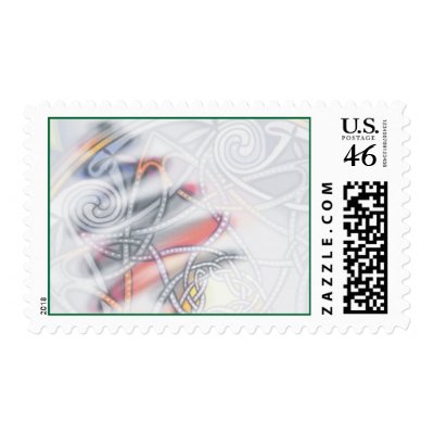 Celtic Knot Christmas Tree Stamp by dekana