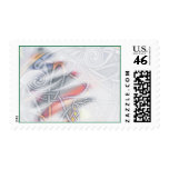 Celtic Knot Christmas Tree Stamp