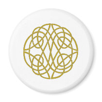 Celtic Knot Circle Magnet
