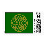 Celtic Knot Circle Stamp