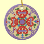 Celtic Knot Design Ornament ornaments
