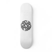 Celtic Knot Design Custom Skateboard