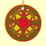 Celtic Knot Design with Loops, Ornament ornaments