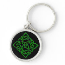 Celtic Knot - Diamond Keychain
