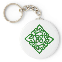 Celtic Knot - Diamond Keychains