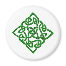 Celtic Knot - Diamond Magnets