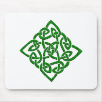Celtic Knot - Diamond Mousepads