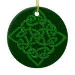Celtic Knot - Diamond Christmas Ornaments