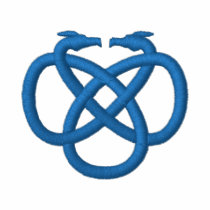 Celtic Knot embroidered shirts