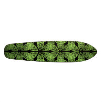 Celtic Knot Green Old School skateboards