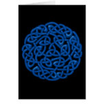 Celtic Knot Greeting Card (blank inside)