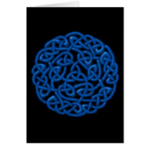 Celtic Knot Greeting Card (blank inside)
