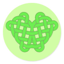 Celtic Knot Heart 001 Sticker
