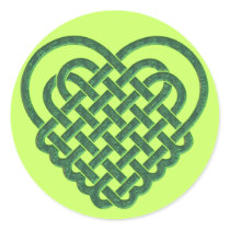 Celtic Knot Heart 003 Sticker