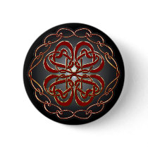Celtic knot Hearts Buttons