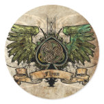 Celtic Knot Ireland Irish Tattoo Urban Stickers