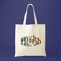 Celtic Knot Irish Flag Colours Designer Bag bags