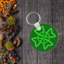 Celtic Knot Keychain