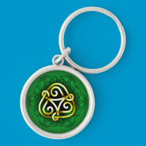 Celtic Knot keychains