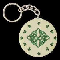 Celtic Knot Keychain keychains