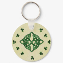 Celtic Knot Keychain