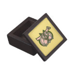 Celtic Knot letter initial monogram B Premium Trinket Boxes
