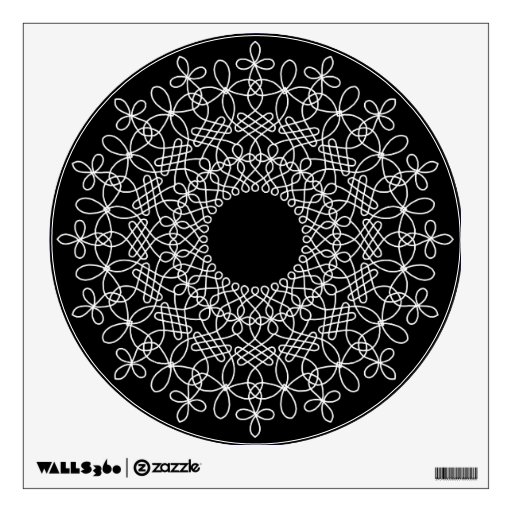 Celtic Knot Mandala Decal Zazzle Cacaiotavares mandala