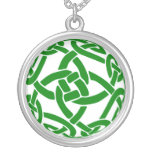 Celtic Knot Mandala Pendants