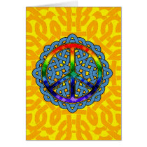 Celtic Knot Peace Cards