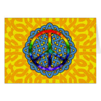 Celtic Knot Peace Cards