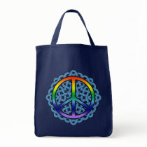 Celtic Knot Peace Dark Bags