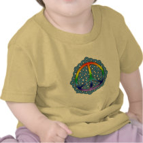 Celtic Knot Peace Infant T-Shirts