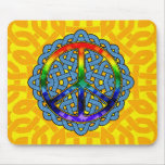 Celtic Knot Peace Mousepad