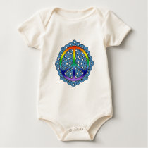 Celtic Knot Peace Onesie Tees