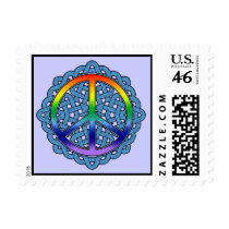 Celtic Knot Peace Stamps