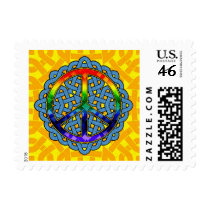 Celtic Knot Peace Stamps